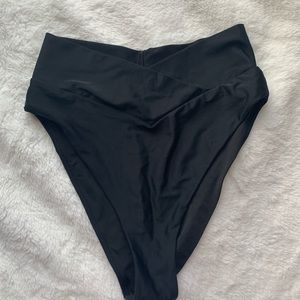 high waisted bikini bottoms